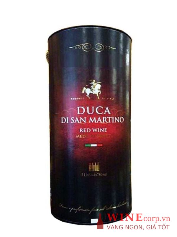 Rượu vang bịch Duca Di San Martino