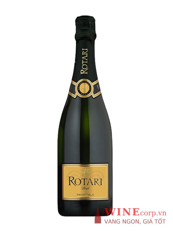 Rượu vang nổ Rotari Brut Chardonnay