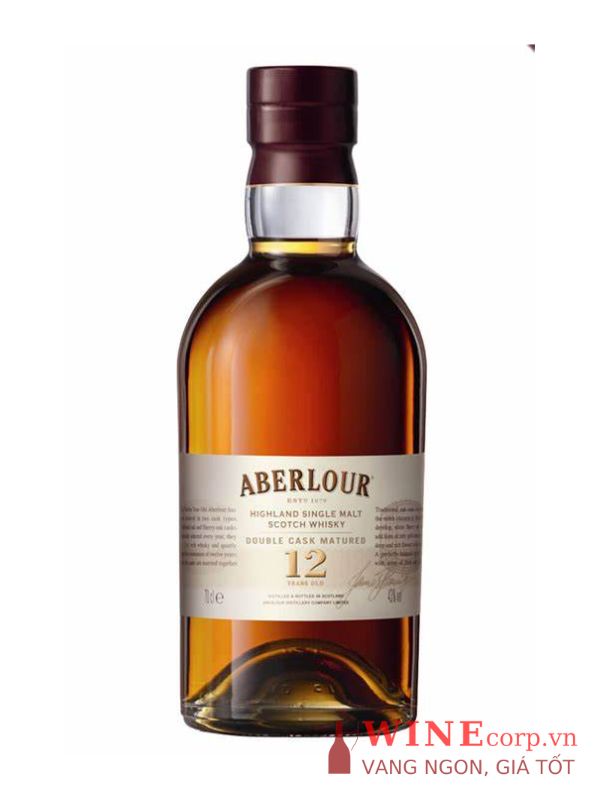 Rượu Aberlour 12 Year Old Double Cask - WineCorp.vn