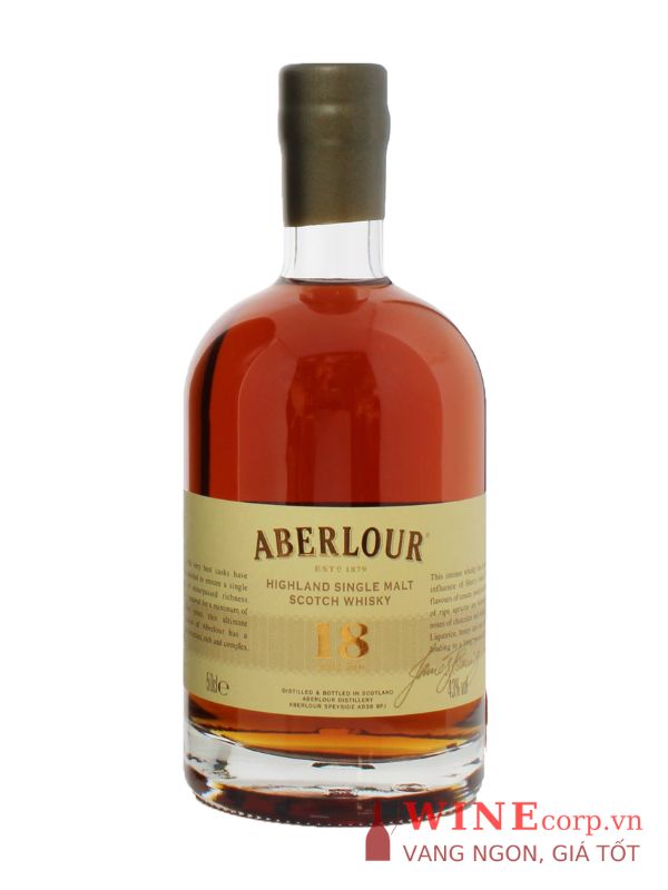 Rượu Aberlour 18 Years Old