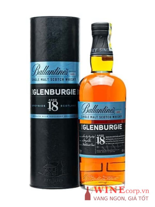 Rượu Ballantine’s Glenburgie 18