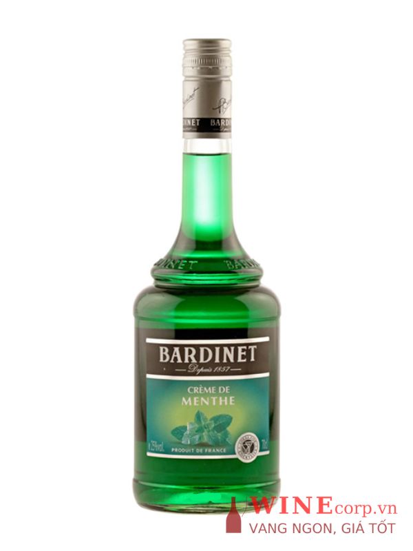 Rượu Bardinet Crème De Menthe Liqueur