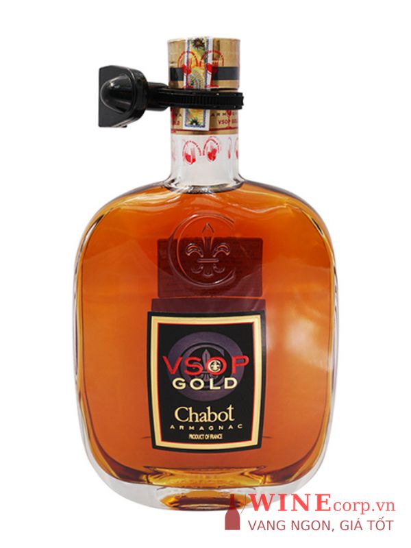 Rượu Chabot Armagnac Gold