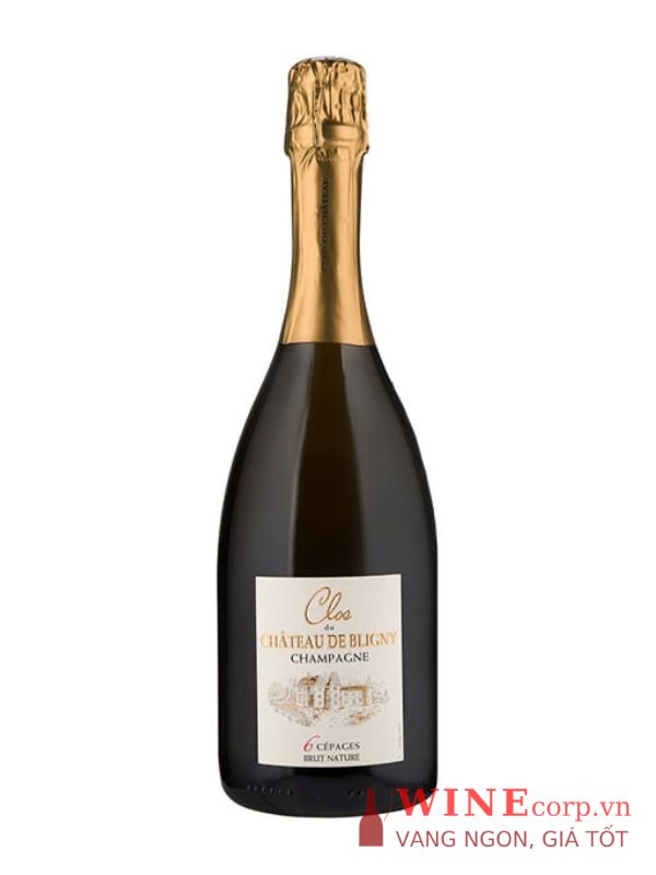 Rượu Champagne Clos Du Chateau De Bligny Brut Nature