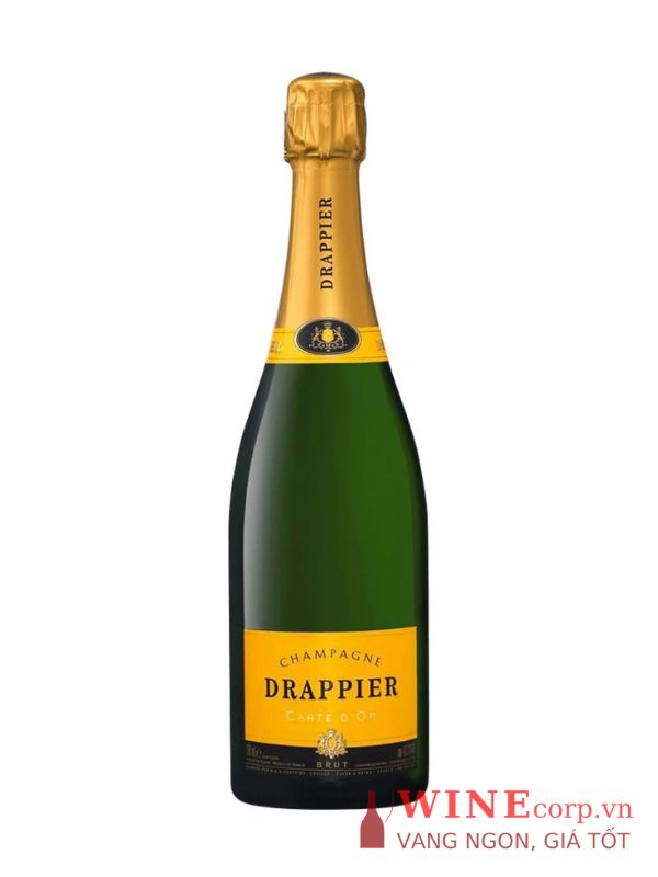 Rượu Champagne Drappier Carte d’Or