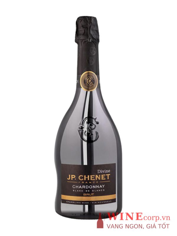 Rượu Champagne JP Chenet Divine Chardonnay