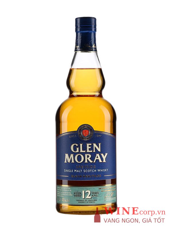 Rượu Glen Moray 12 Years