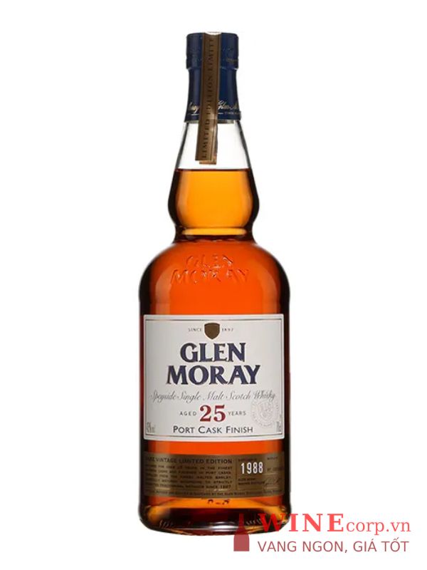 Rượu Glen Moray 25 Years