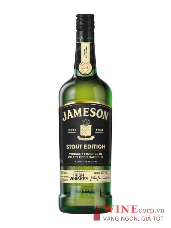 Rượu Jameson Caskmates Stout Edition