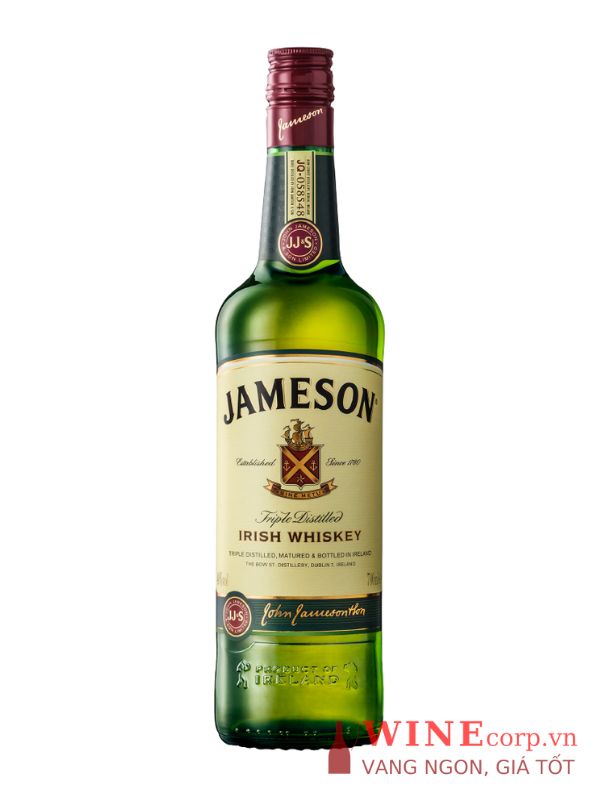 Rượu Jameson Irish Whiskey