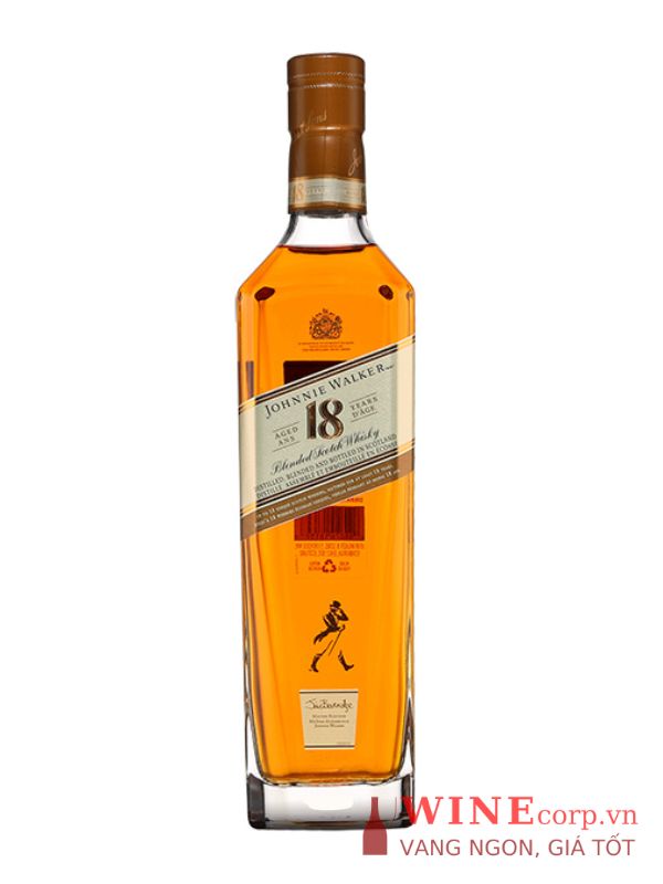 Rượu Johnnie Walker 18 Năm