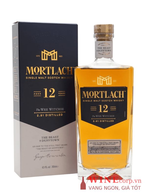 Rượu Mortlach 12 Năm