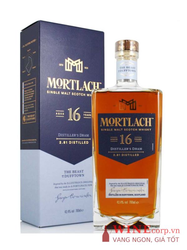 Rượu Mortlach 16 Năm