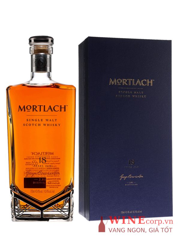 Rượu Mortlach 18 Năm - WineCorp.vn