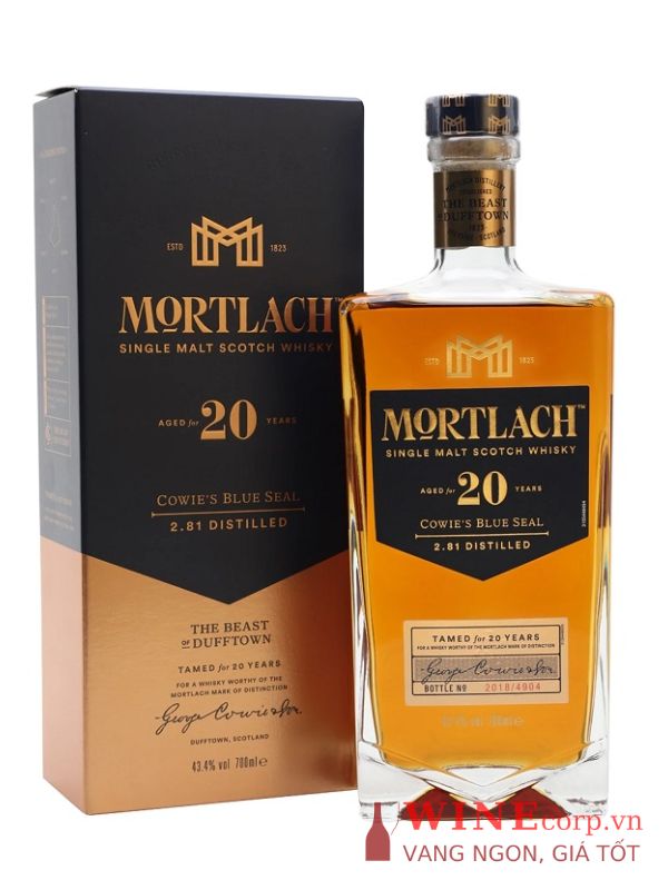 Rượu Mortlach 20 Năm