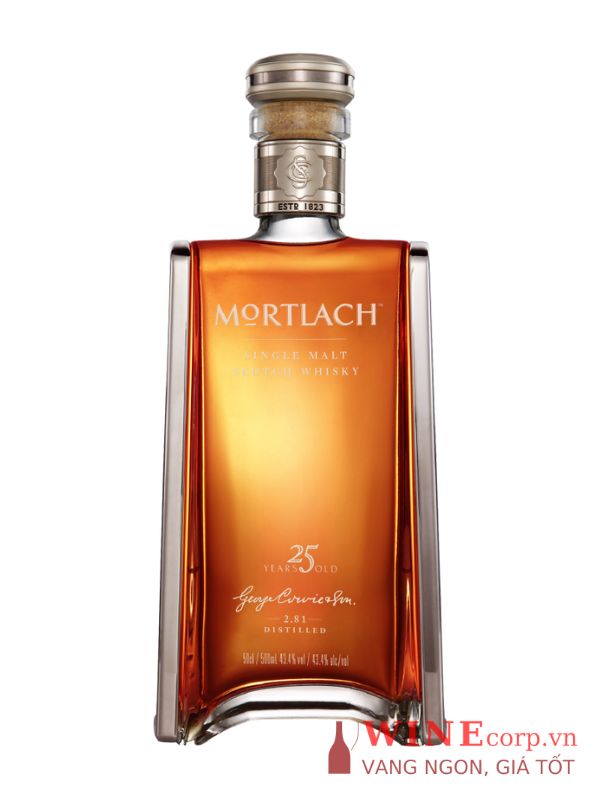 Rượu Mortlach 25 Years Old