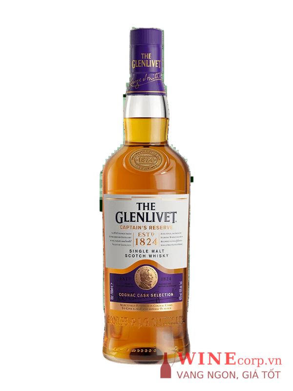 Rượu The Glenlivet Captain’s Reserve