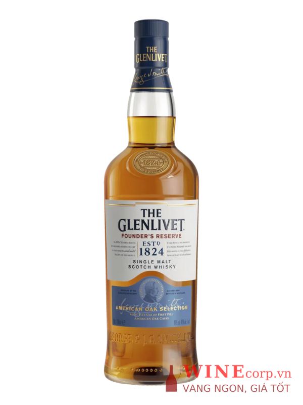 Rượu The Glenlivet Founder’s Reserve