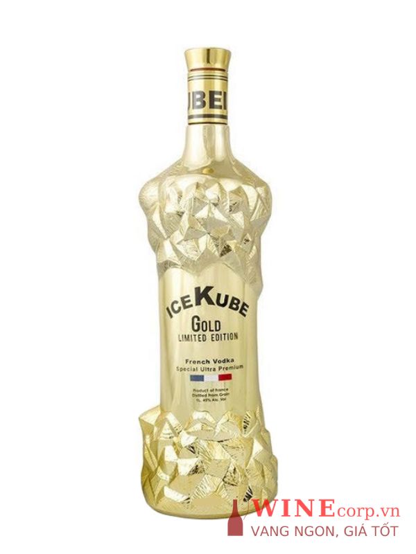 Rượu Vodka Ice Kube Gold Limited