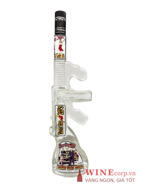 Rượu Vodka Tommy Gun