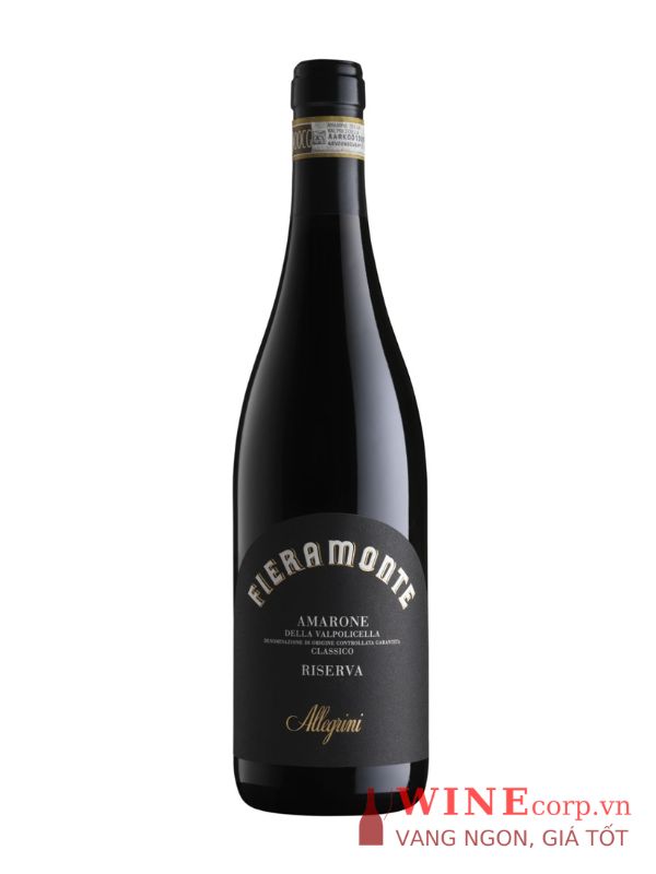 Rượu vang Allegrini Fieramonte Amarone Classico Riserva