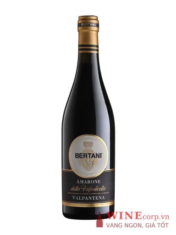 Rượu vang Bertani Amarone Valpantena