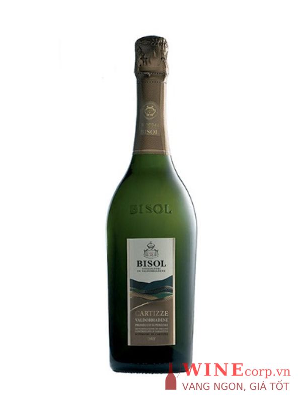 Rượu vang Bisol Cru Cartizze Prosecco Dry