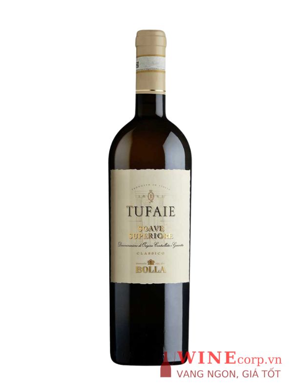 Rượu vang Bolla Tufaie Soave Superiore