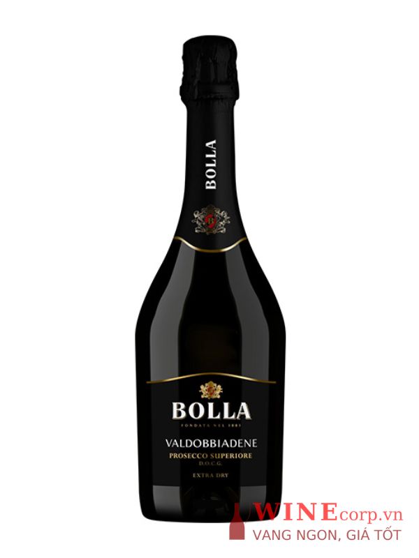 Rượu vang Bolla Valdobbiadene Prosecco