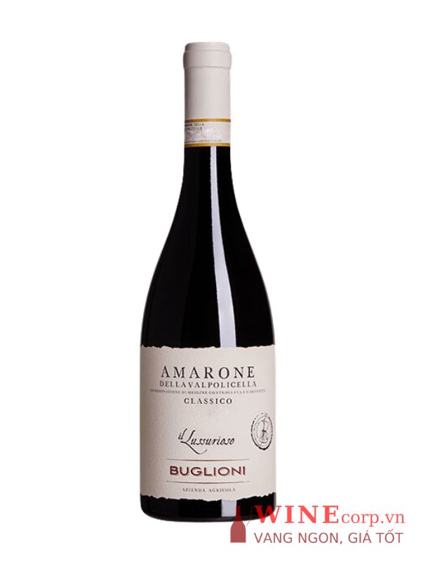 Rượu vang Buglioni Amarone Classico IL Lussurioso