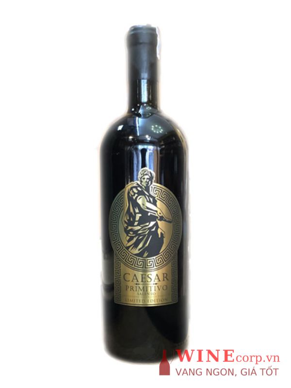 Rượu vang Caesar Primitivo Limited Edition