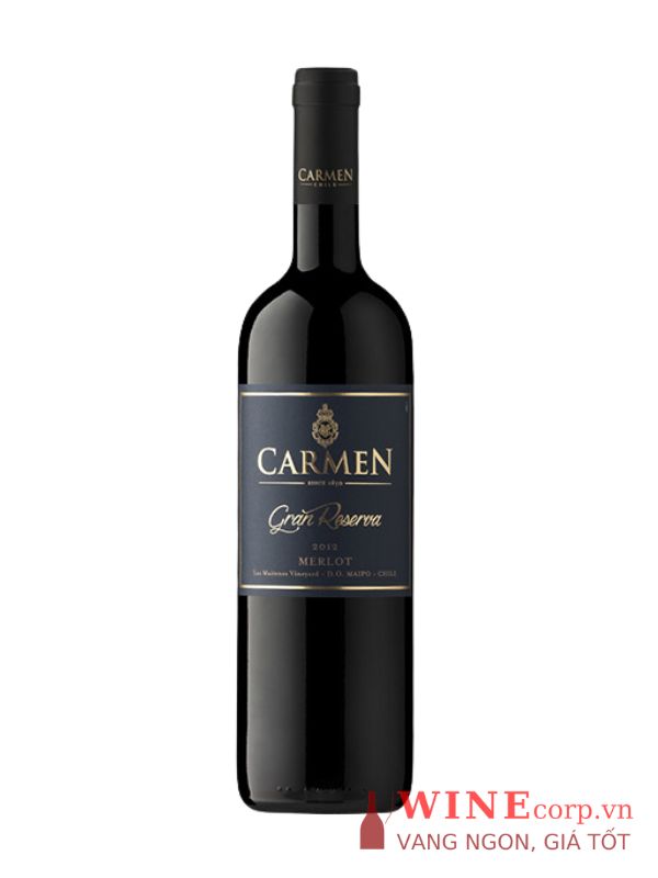 Rượu vang Carmen Gran Reserva Merlot