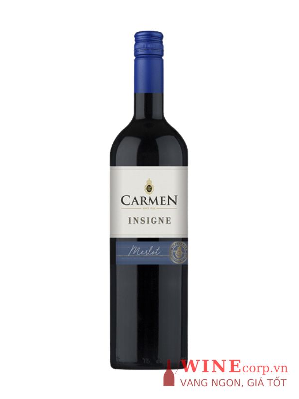 Rượu vang Carmen Insigne Merlot