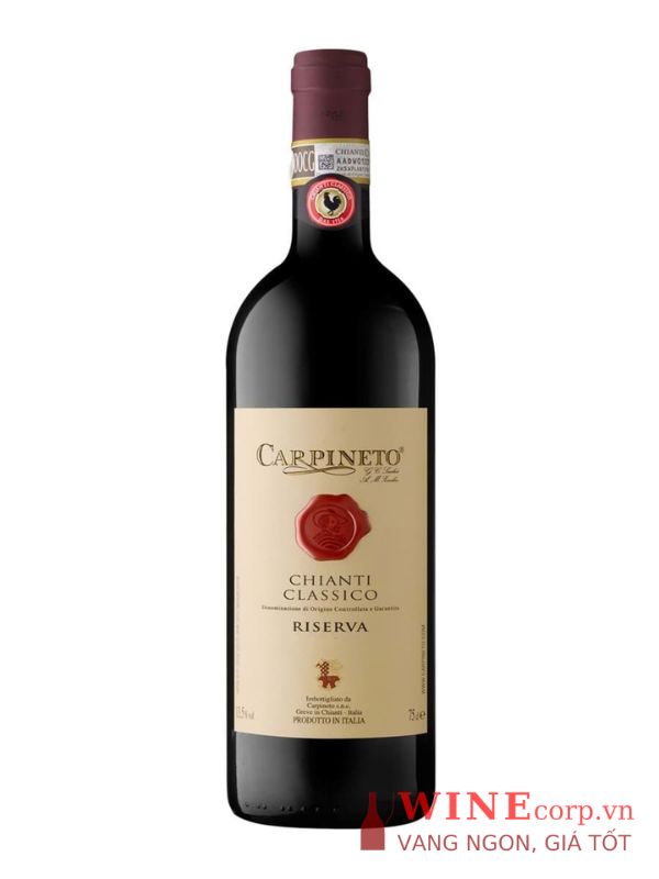 Rượu vang Carpineto Chianti Classico Riserva