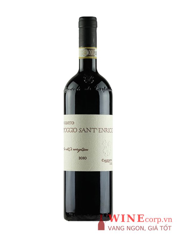 Rượu vang Carpineto Poggio Sant’Enrico