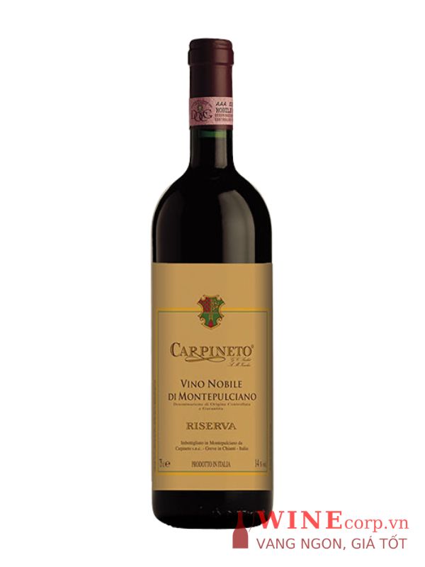 Rượu vang Carpineto Vino Nobile Di Montepulciano Riserva