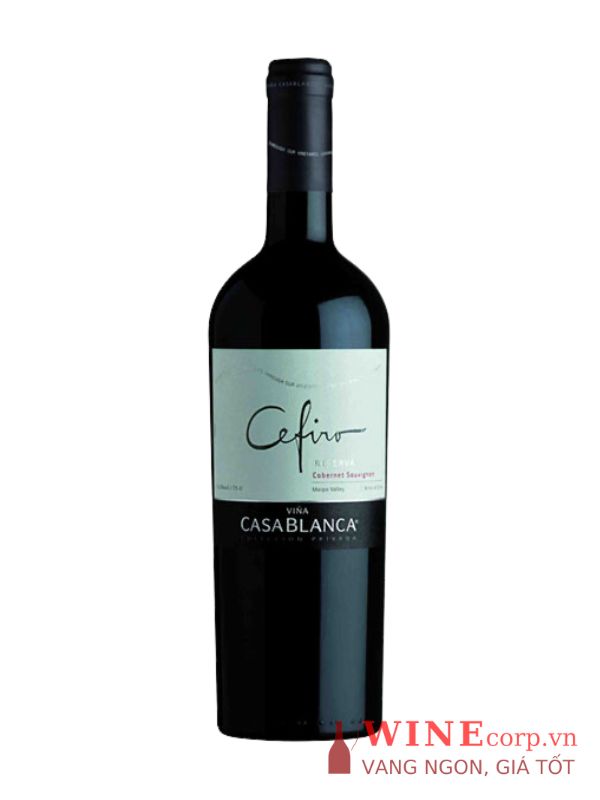 Rượu vang Casablanca Cefiro Reserva Cabernet Sauvignon