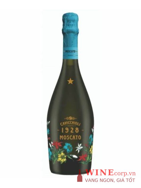 Rượu vang Cavicchioli 1928 Moscato