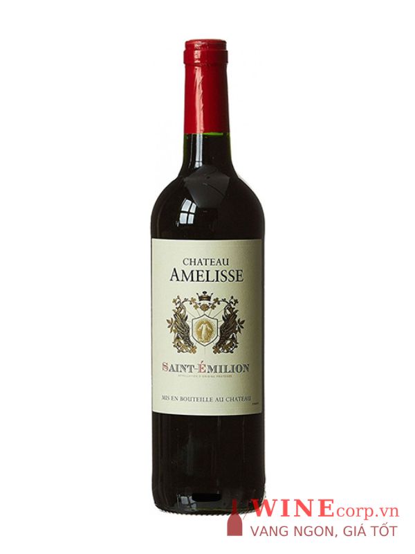 Rượu vang Chateau Amelisse Saint Emilion