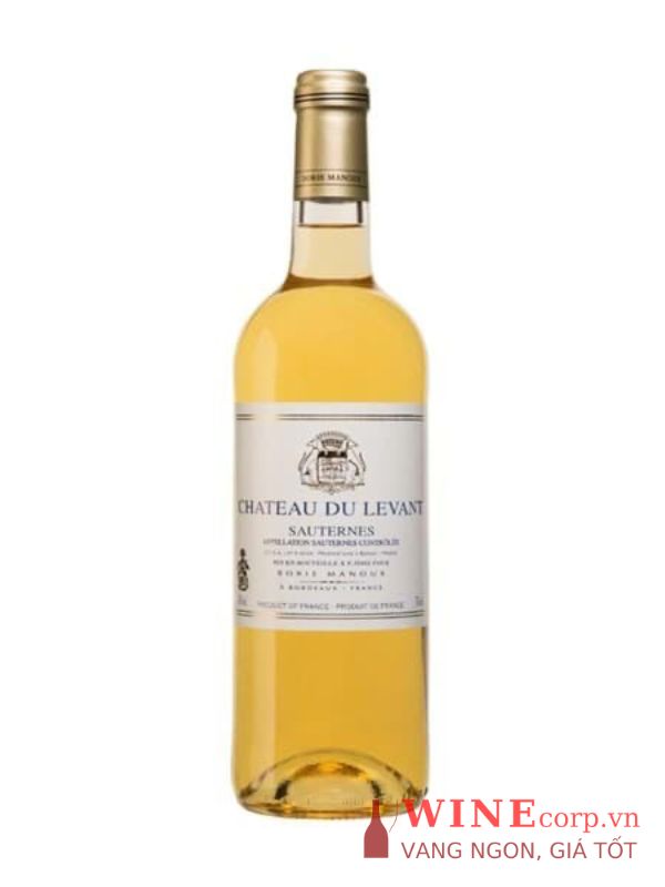 Rượu vang Chateau Du Levant Sauternes