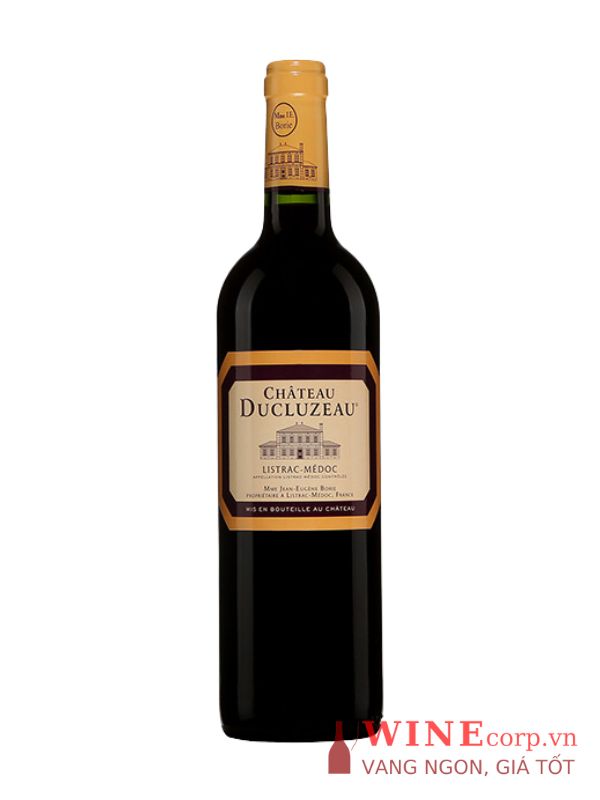 Rượu vang Chateau Ducluzeau
