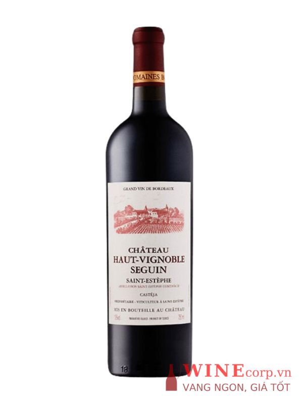 Rượu vang Chateau Haut Vignoble Seguin