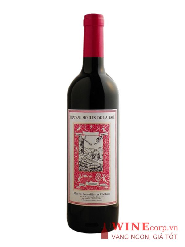 Rượu vang Chateau Moulin De La Faye