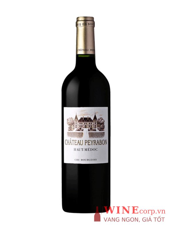 Rượu vang Chateau Peyrabon Haut Medoc