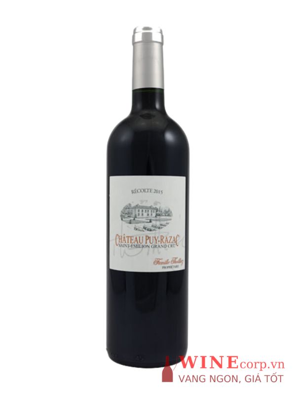 Rượu vang Chateau Puy Razac