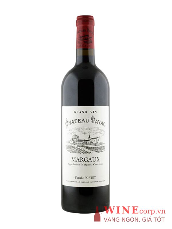 Rượu vang Chateau Tayac Margaux