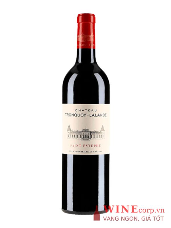 Rượu vang Chateau Tronquoy Lalande
