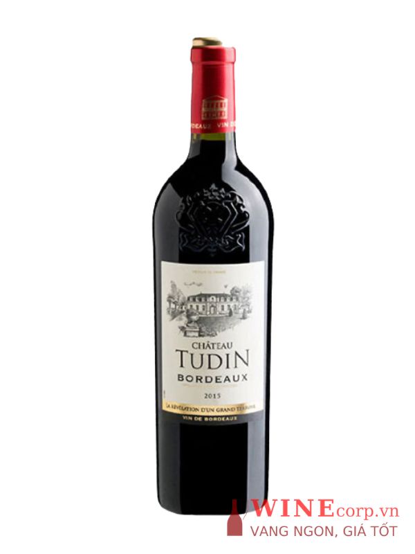 Rượu vang Chateau Tudin Bordeaux