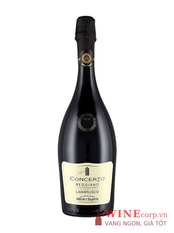 Rượu vang Concerto Reggiano Lambrusco