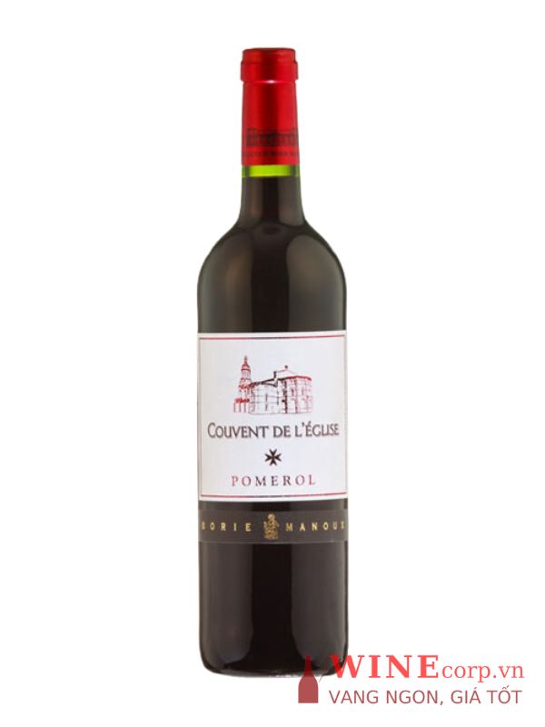 Rượu vang Couvent De L’Eglise Pomerol
